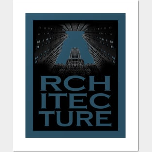 A.RCH.ITEC.TURE Posters and Art